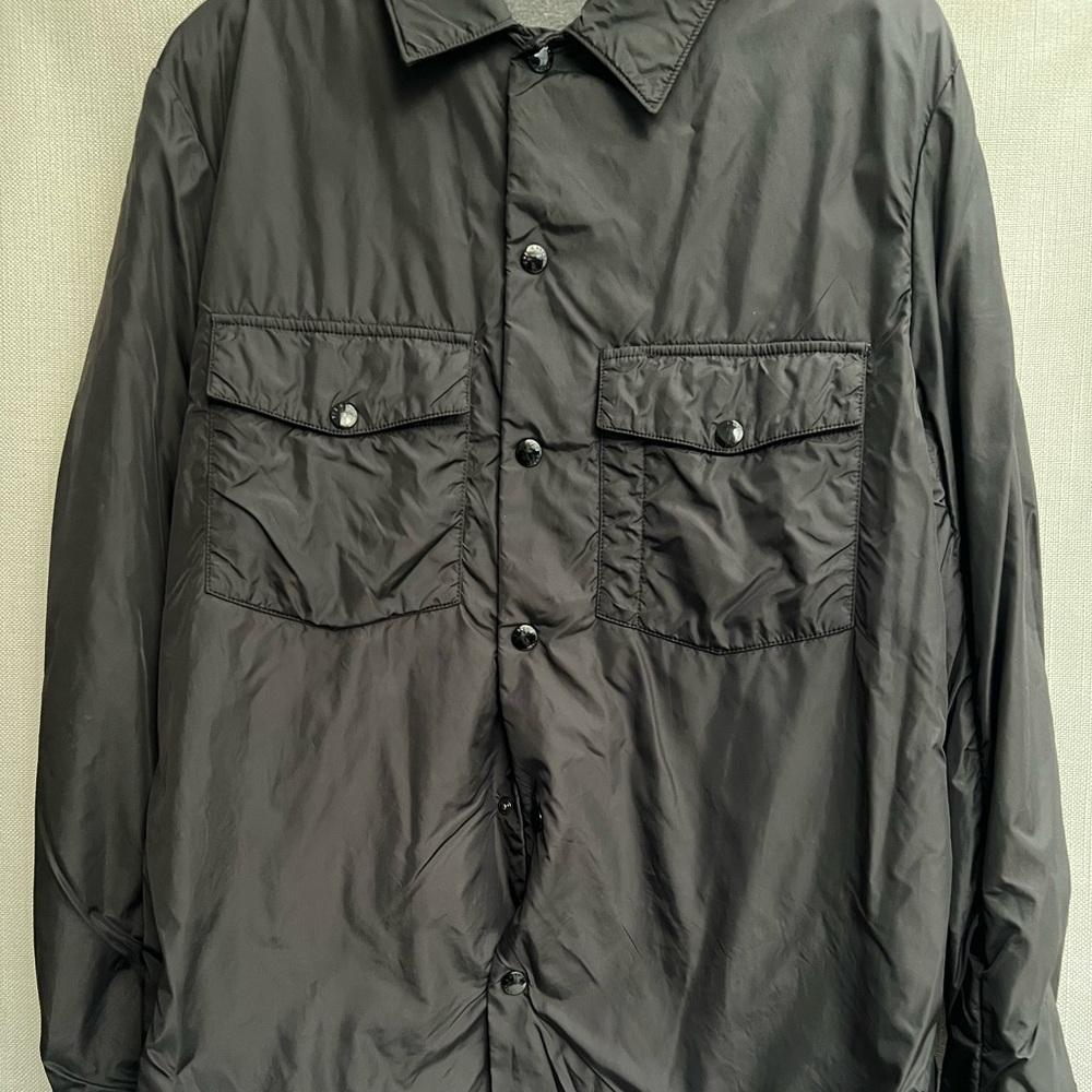 Men’s “rag & bone” Black Nylon Jacket